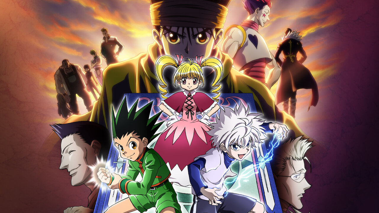 Saison 5 Hunter X Hunter Watch Hunter X Hunter (2011) | Netflix